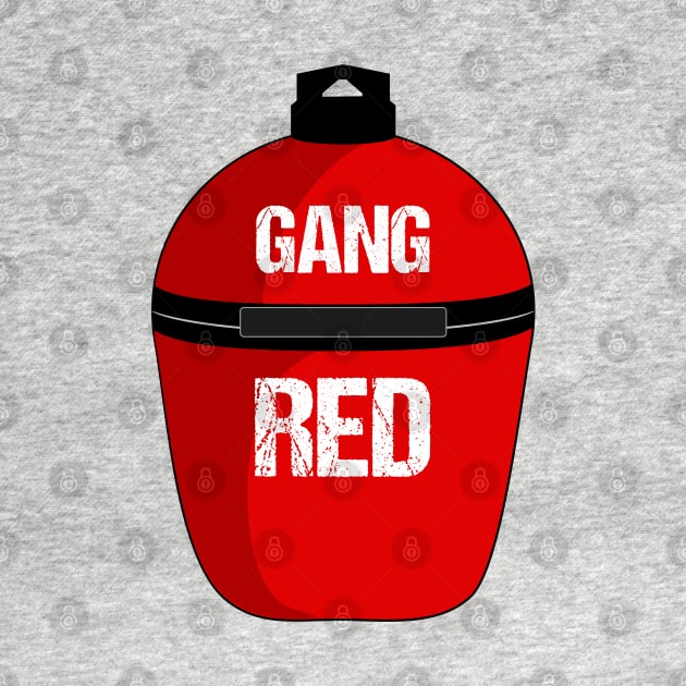 Gang Red BBQ by nickmelia18